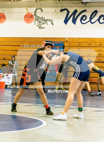 Thumbnail 2 in CIF SS Northern Regional Wrestling Championships photogallery.