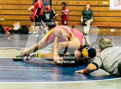 Thumbnail 2 in CIF SS Northern Regional Wrestling Championships photogallery.