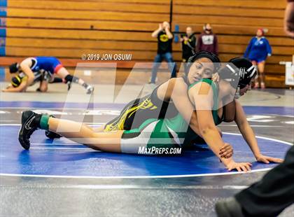 Thumbnail 2 in CIF SS Northern Regional Wrestling Championships photogallery.