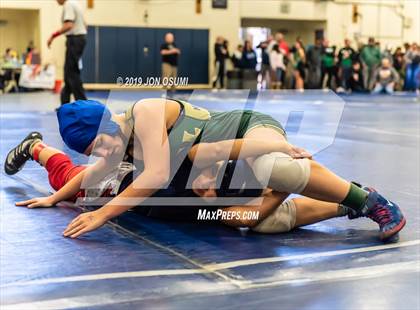Thumbnail 2 in CIF SS Northern Regional Wrestling Championships photogallery.