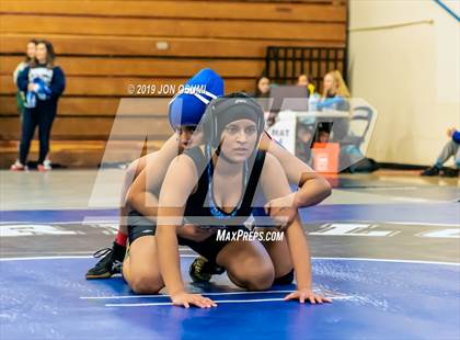 Thumbnail 1 in CIF SS Northern Regional Wrestling Championships photogallery.