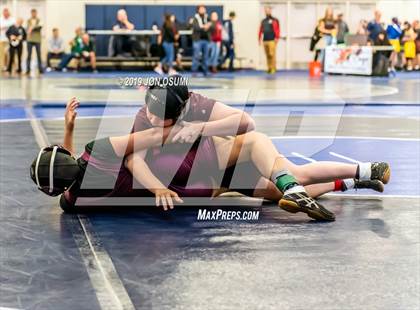 Thumbnail 3 in CIF SS Northern Regional Wrestling Championships photogallery.