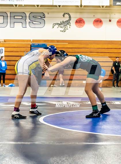 Thumbnail 1 in CIF SS Northern Regional Wrestling Championships photogallery.