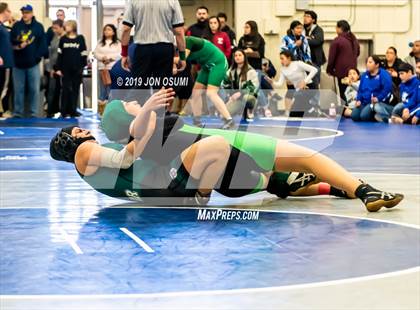 Thumbnail 1 in CIF SS Northern Regional Wrestling Championships photogallery.