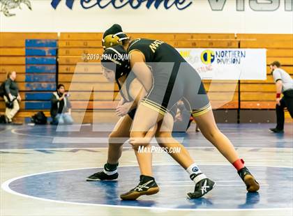 Thumbnail 3 in CIF SS Northern Regional Wrestling Championships photogallery.