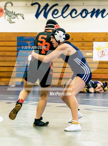 Thumbnail 1 in CIF SS Northern Regional Wrestling Championships photogallery.