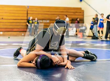 Thumbnail 1 in CIF SS Northern Regional Wrestling Championships photogallery.