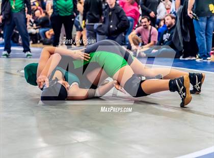 Thumbnail 2 in CIF SS Northern Regional Wrestling Championships photogallery.