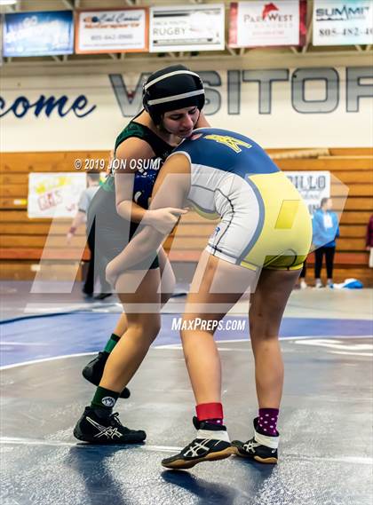 Thumbnail 2 in CIF SS Northern Regional Wrestling Championships photogallery.