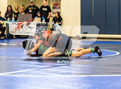 Thumbnail 3 in CIF SS Northern Regional Wrestling Championships photogallery.