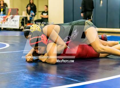Thumbnail 2 in CIF SS Northern Regional Wrestling Championships photogallery.