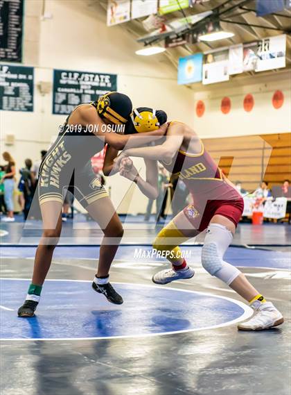 Thumbnail 2 in CIF SS Northern Regional Wrestling Championships photogallery.