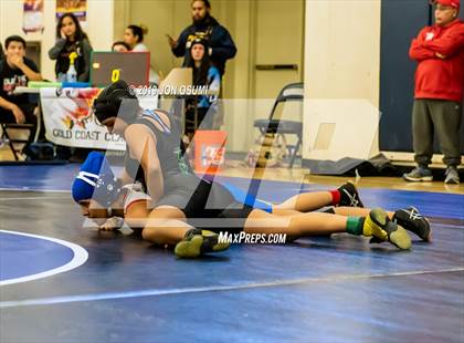 Thumbnail 2 in CIF SS Northern Regional Wrestling Championships photogallery.