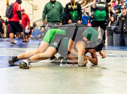 Thumbnail 2 in CIF SS Northern Regional Wrestling Championships photogallery.