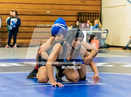 Thumbnail 2 in CIF SS Northern Regional Wrestling Championships photogallery.