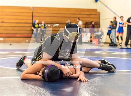 Thumbnail 2 in CIF SS Northern Regional Wrestling Championships photogallery.