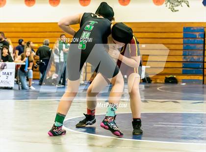 Thumbnail 2 in CIF SS Northern Regional Wrestling Championships photogallery.