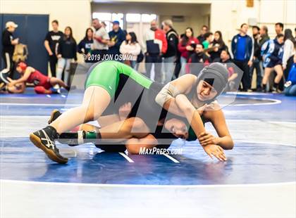 Thumbnail 3 in CIF SS Northern Regional Wrestling Championships photogallery.