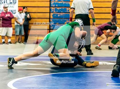 Thumbnail 1 in CIF SS Northern Regional Wrestling Championships photogallery.