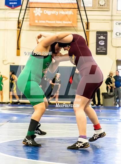 Thumbnail 1 in CIF SS Northern Regional Wrestling Championships photogallery.