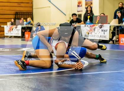 Thumbnail 2 in CIF SS Northern Regional Wrestling Championships photogallery.
