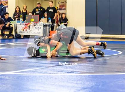 Thumbnail 1 in CIF SS Northern Regional Wrestling Championships photogallery.