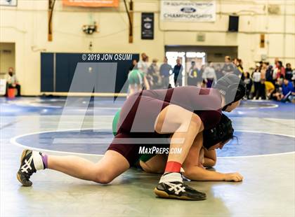 Thumbnail 3 in CIF SS Northern Regional Wrestling Championships photogallery.
