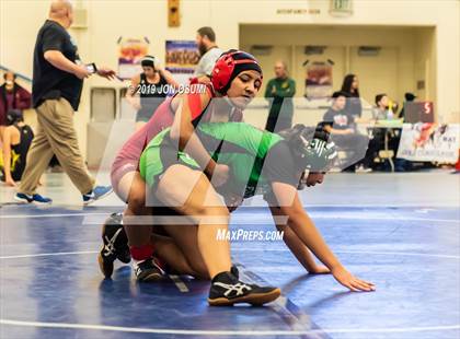 Thumbnail 1 in CIF SS Northern Regional Wrestling Championships photogallery.