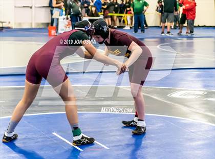Thumbnail 1 in CIF SS Northern Regional Wrestling Championships photogallery.