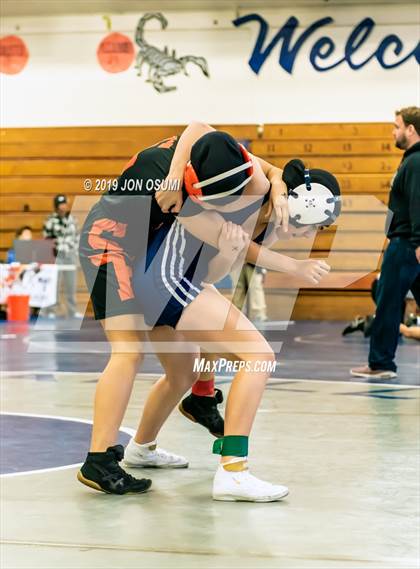 Thumbnail 2 in CIF SS Northern Regional Wrestling Championships photogallery.