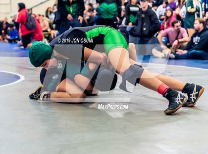 Thumbnail 2 in CIF SS Northern Regional Wrestling Championships photogallery.