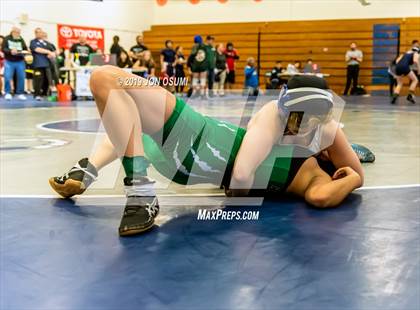 Thumbnail 3 in CIF SS Northern Regional Wrestling Championships photogallery.