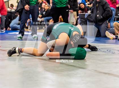Thumbnail 3 in CIF SS Northern Regional Wrestling Championships photogallery.