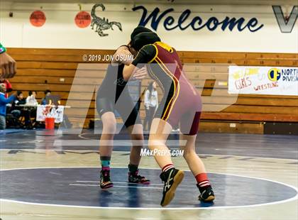 Thumbnail 2 in CIF SS Northern Regional Wrestling Championships photogallery.