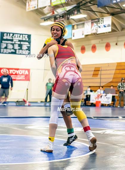 Thumbnail 1 in CIF SS Northern Regional Wrestling Championships photogallery.