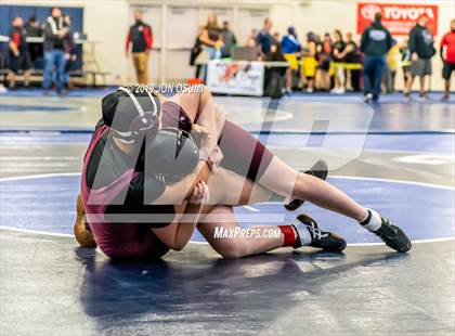 Thumbnail 1 in CIF SS Northern Regional Wrestling Championships photogallery.