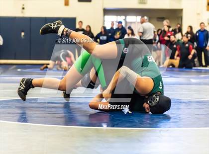Thumbnail 2 in CIF SS Northern Regional Wrestling Championships photogallery.