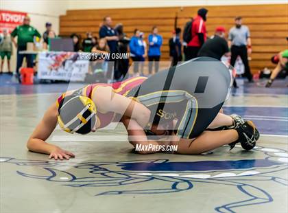 Thumbnail 3 in CIF SS Northern Regional Wrestling Championships photogallery.