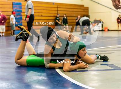 Thumbnail 2 in CIF SS Northern Regional Wrestling Championships photogallery.