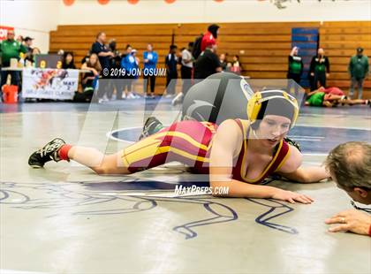Thumbnail 1 in CIF SS Northern Regional Wrestling Championships photogallery.