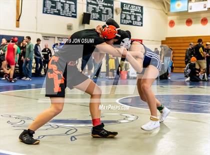 Thumbnail 1 in CIF SS Northern Regional Wrestling Championships photogallery.