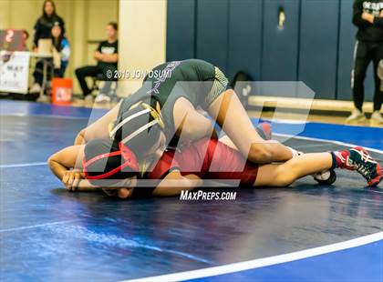 Thumbnail 1 in CIF SS Northern Regional Wrestling Championships photogallery.