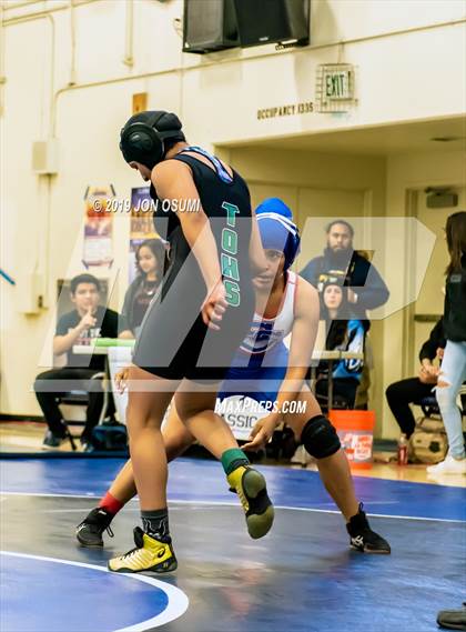 Thumbnail 3 in CIF SS Northern Regional Wrestling Championships photogallery.