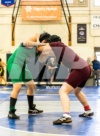 Thumbnail 2 in CIF SS Northern Regional Wrestling Championships photogallery.