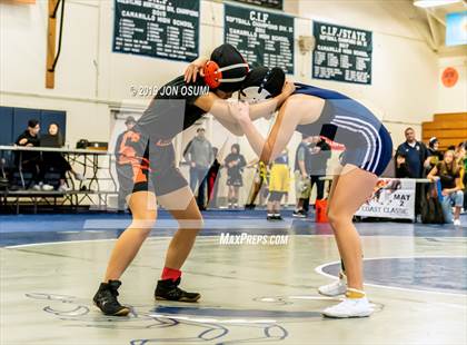 Thumbnail 2 in CIF SS Northern Regional Wrestling Championships photogallery.