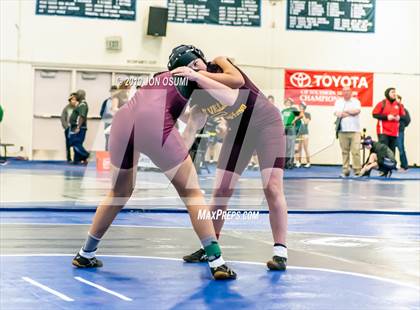 Thumbnail 2 in CIF SS Northern Regional Wrestling Championships photogallery.