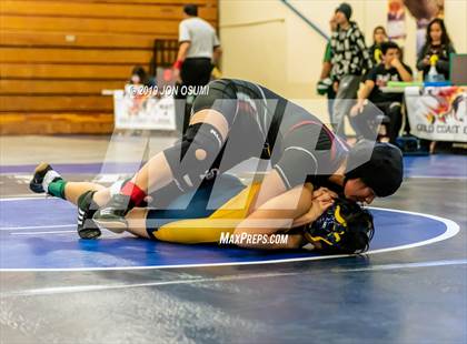 Thumbnail 2 in CIF SS Northern Regional Wrestling Championships photogallery.