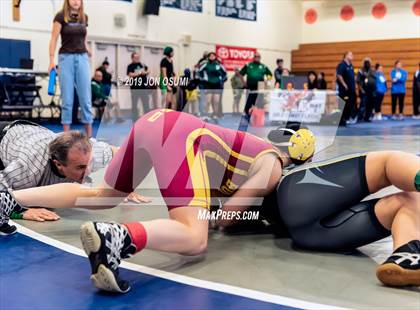Thumbnail 1 in CIF SS Northern Regional Wrestling Championships photogallery.