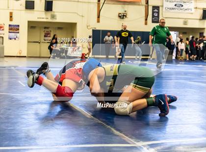 Thumbnail 2 in CIF SS Northern Regional Wrestling Championships photogallery.
