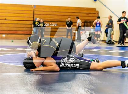 Thumbnail 3 in CIF SS Northern Regional Wrestling Championships photogallery.